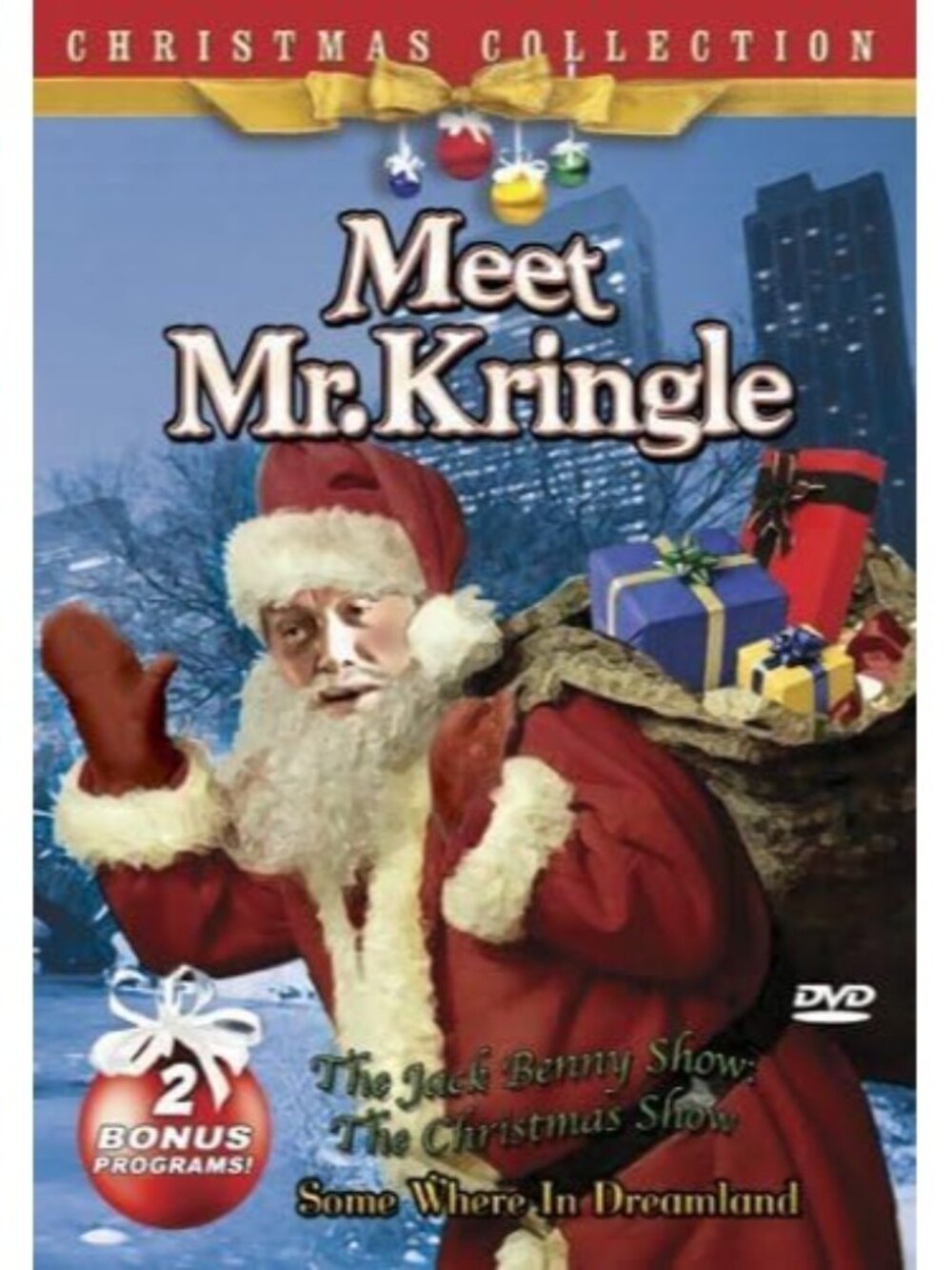 Meet Mr. Kringle (DVD, Region 1) Very Good condition from personal collection!